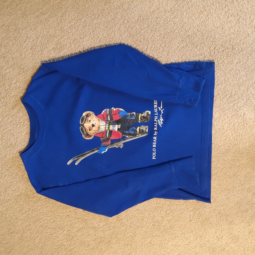 Polo Ralph Lauren Boys long sleeve shirt youth size small